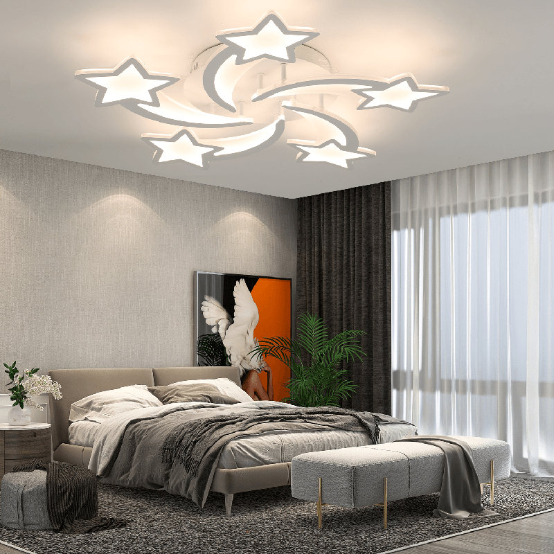Chic 5-Light 67cm LED Flush Mount