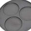 3-Hole Cast Iron Frying Pan