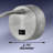 Classic Contemporary LED Plug-in Spotlight