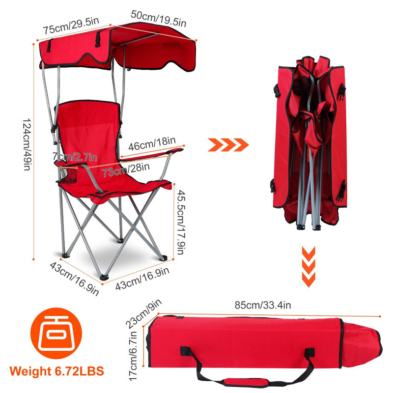 Sigal Folding Camping Chair