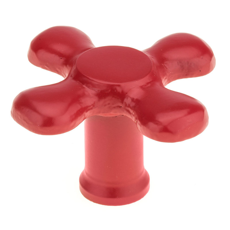 Novelty Knob, Red