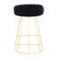 Tabouret de comptoir rembourré 25,5 po Sienna-1437129115-1411780366