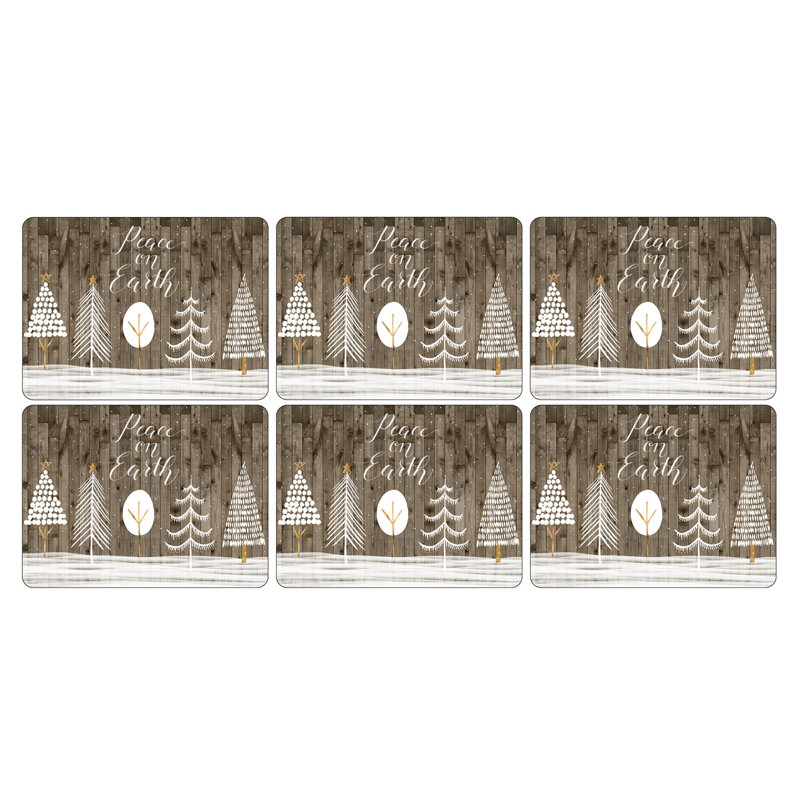 Récapitulatif de liège 16" christmas Wooden