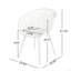 Chaise Mykonos (ensemble de 2)