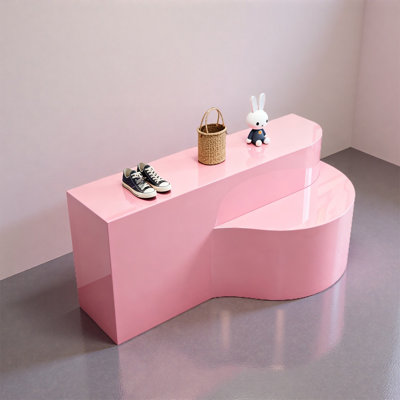 Table de présentation Pink Wave