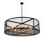 Paloma Golpe 12 - Light Drum Chandelier