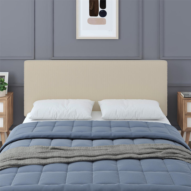 Tête de lit tapissier double / grand Sloan