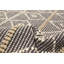 Tapis unique en laine nouvel âge 6 pi 1 po x 9 pi 4 po Cleother Taupe
