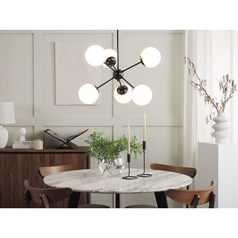 Northampton 6 - Light Painted Unique/Statement Pendant
