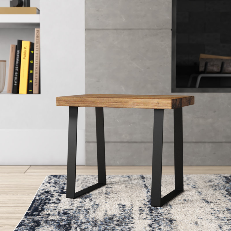 Solid Wood Accent Stool