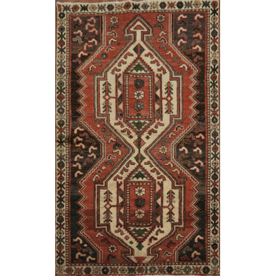 Traditional Area Rug 4x7