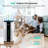 Air Purifiers for Home Large Room Cover Up to 1500 Ft² with True HEPA Filter, 20dB Sleep Mode, 360° Air Intake & Outlet, Air Cleaner for Bedroom Pets