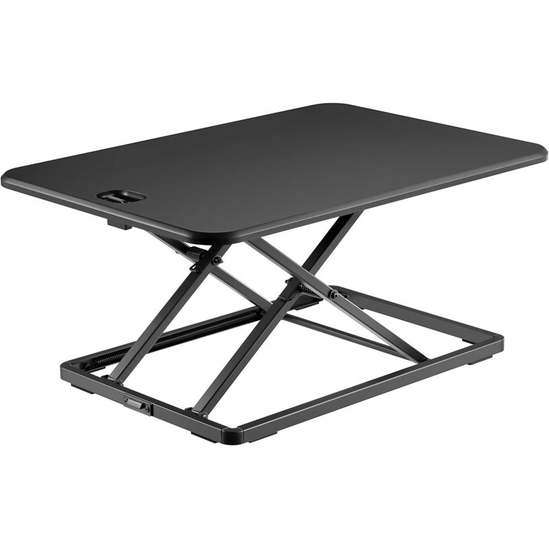 Élévateur de table pour bureau - Chariot ou support pour ordinateur portable / ordinateur à hauteur ajustable