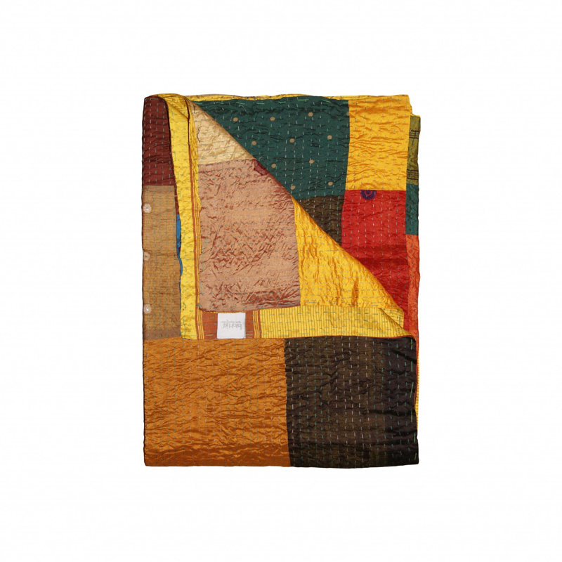Quilted Throw Blanket