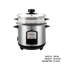 SQ Professional Lustro Stainless Steel Rice Cooker with Steamer-100865888