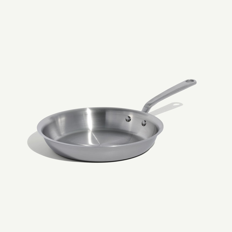 Stainless Clad Fry Pan, 10"