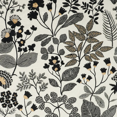 Emaline Embroidery Fabric