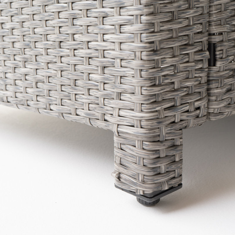 Canapé modulaire PUERTA V FORME - COIN ET TABLE BASSE
