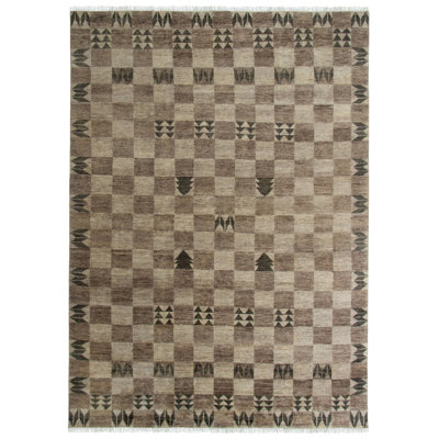 Mackintosh Hand-knotted Wool Rug