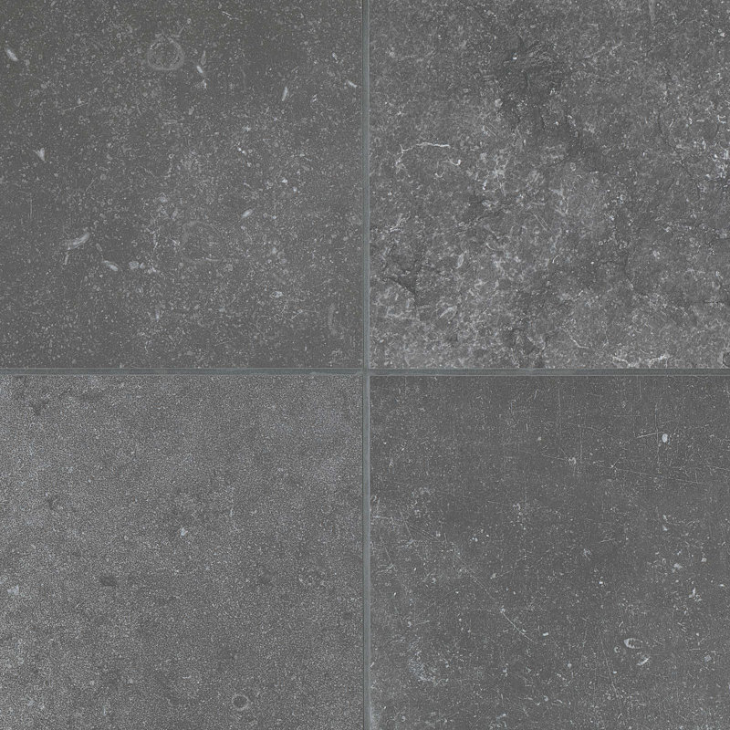 Blues 12" x 12" Porcelain Wall & Floor Tile, Ego