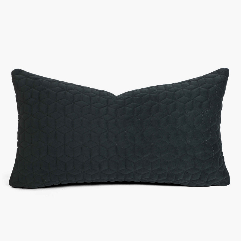Ensemble de housse de coussin 2 pièces, gris