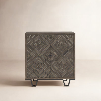 Maroma Solid Wood Storage Cabinet