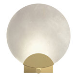 Callisto Steel Armed Wall Sconce