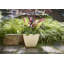 Pot à fleurs carré en résine Newland-58225522-58225521