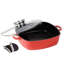 Stoneline Non-Stick Aluminum Saute Pan with Lid-30749918-30749919
