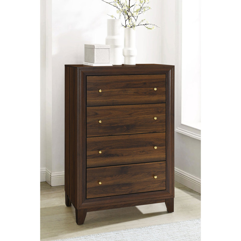 Commode 4 tiroirs Anza