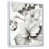 Cadre flottant blanc