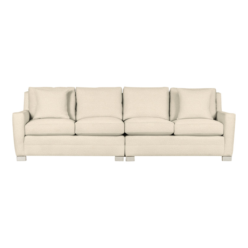 Canapé modulaire 2 pièces American Bungalow, Kimoni naturel, Wrenn