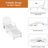 Fazia Outdoor Chaise Lounge Set