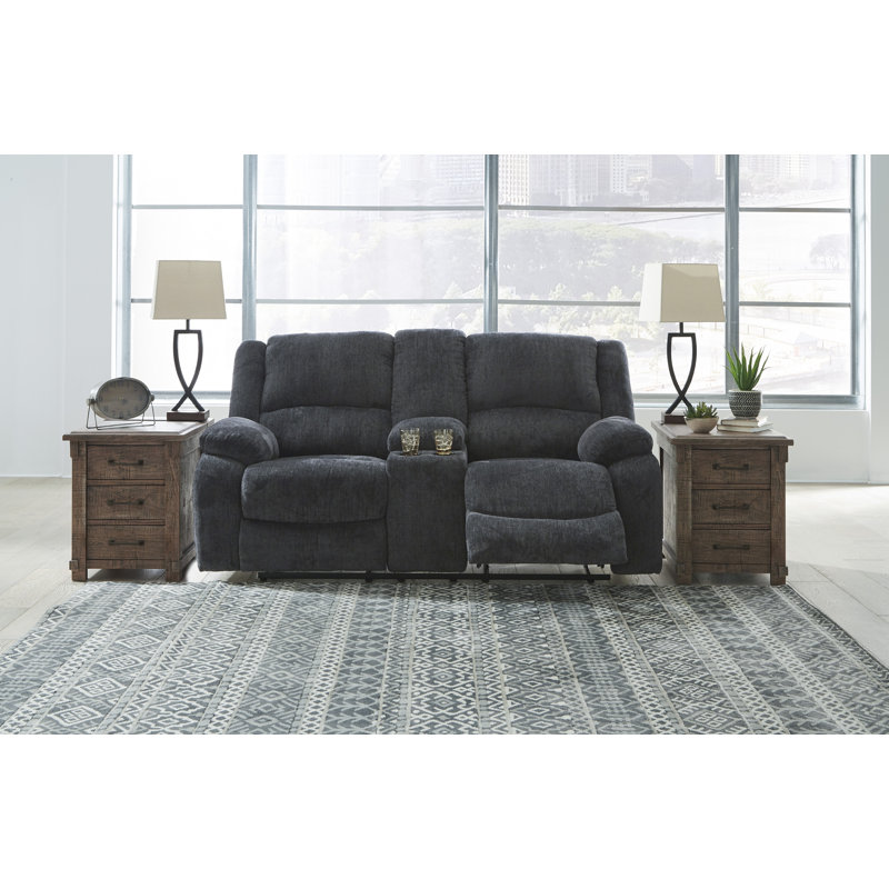 Canapé, causeuse et fauteuil inclinable Draycoll