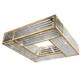Crystal Enchantment 4 - Light Semi Flush Mount