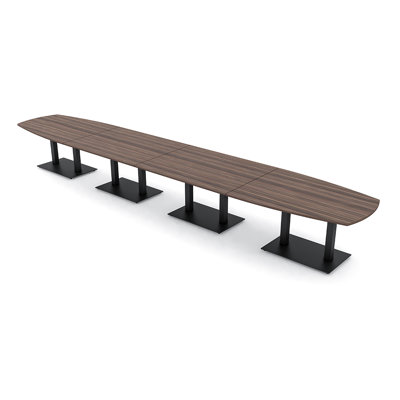 Table de conférence Arc Boat