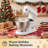4.8QT Electric Stand Mixer 12-Speed Tilt-Head Food Mixer with Dough Hook for Kitchen-125764285