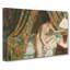 Naked Woman In Bed by Edgar Degas - Wrapped Canvas-61842350