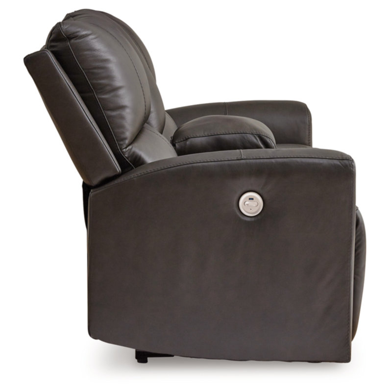 Culpepper Power Reclining Loveseat With Console