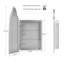 Pharmacie avec cadre H 20 po et 2 tablettes Trayten-359176678