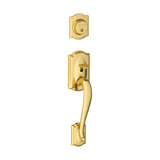 Camelot Inactive Exterior Dummy Entry Set (Interior Portion Sold Separately)