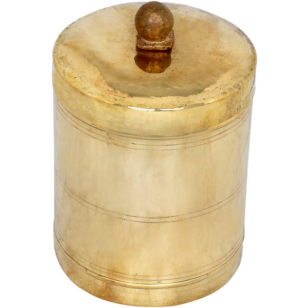 Exotic India 2 qt. Kitchen Canister | Wayfair