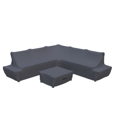 Patio 2 Piece Conversation Sets Group Seating Outdoor Furniture Covers