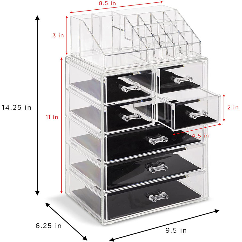 Organisateur de maquillage 