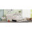 3-Drawers Upholstered Daybed with Trundle-557454638-557454636
