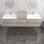 Ensemble de meuble-lavabo mural double 91 po Moreno Bailey-87461244
