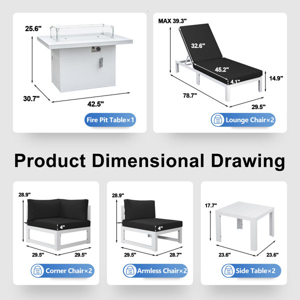 Product Dimensions
