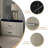 Linen & Beige Nightstand
