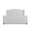 Ensemble de lit pour tête de lit tapissier, très grand, polyester-1594283431-1594283433