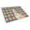 Planche à découper en verre Faw Greyhound Christmas PoinsettIas